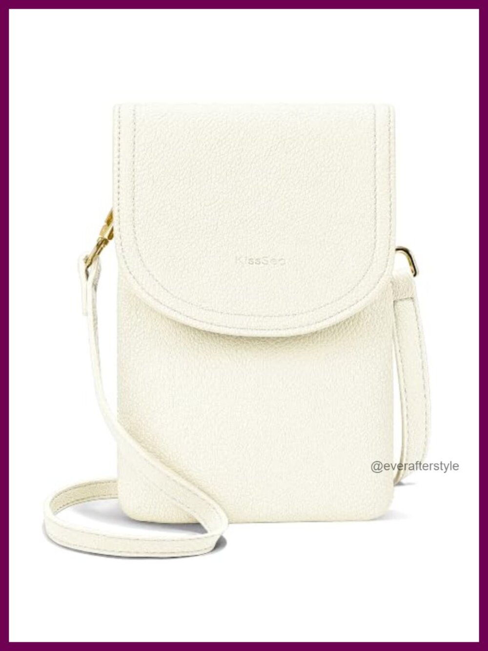 Small Glitter Crossbody Phone Purse RFID Womens Travel Bag